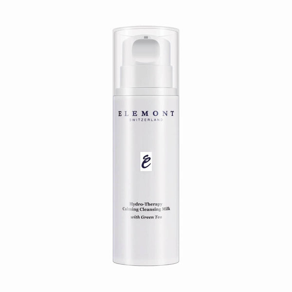 ELEMONT ELEMONT - Hydro-Therapy Calming Cleansing Milk (With Green Tea) (Mark Up Remover, Deep Cleansing, Hydrating, Sensitive Skin) (e250ml) E100
