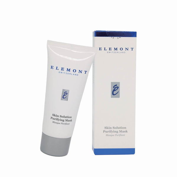 ELEMONT ELEMONT - Skin Solution Purifying Mask (Acne, Exfoliant, Pore Minimizing, Blackhead Removing, Oil Controlling) (e60g) E906