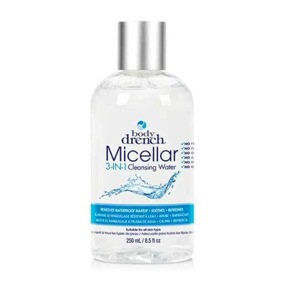 Body Drench Micellar 3-In-1 Cleansing Water  250ml / 8.5oz