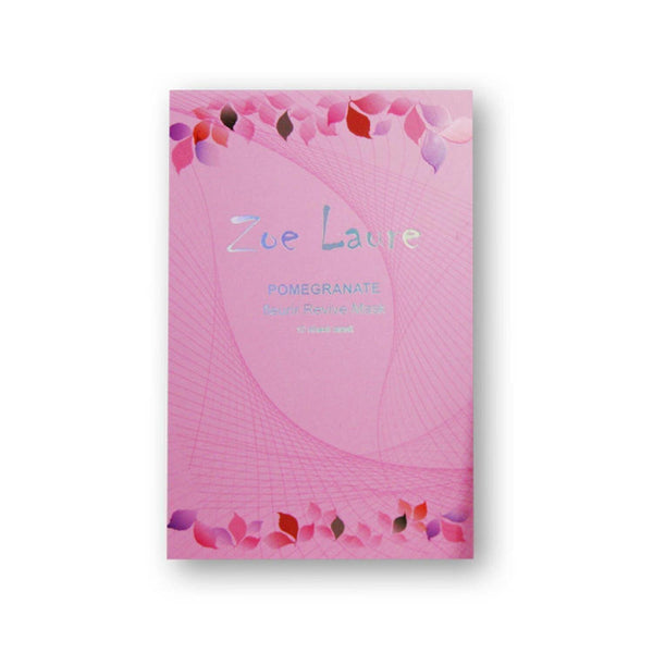 ZOE LAURE Pomegranate fleurir Revive Mask - 10 Sheet Mask  Fixed Size