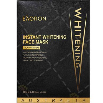 EAORON Eaoron Instant Brightening Face Mask 5pc (Hong Kong Official Product) (9348107001072)  Fixed Size