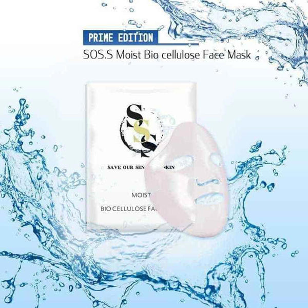 SOSS SOSS Artificial Cellular Bio-Cellulose Moisturizing Mask (5pcs)  Fixed
