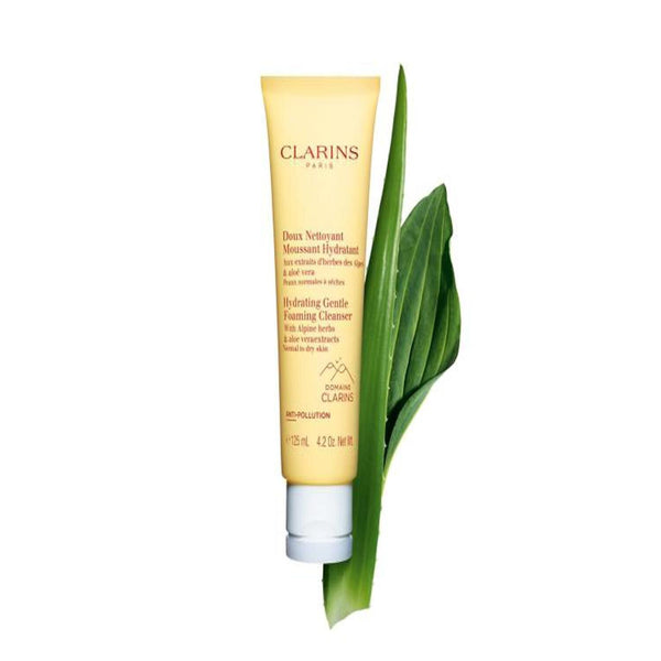Clarins Hydrating Gentle Foaming Cleanser (Normal to dry skin)  125ml/4.4oz