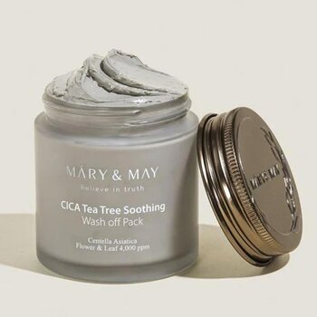 Mary & May Cica Tea Tree Soothing Wash Off Pack  125g