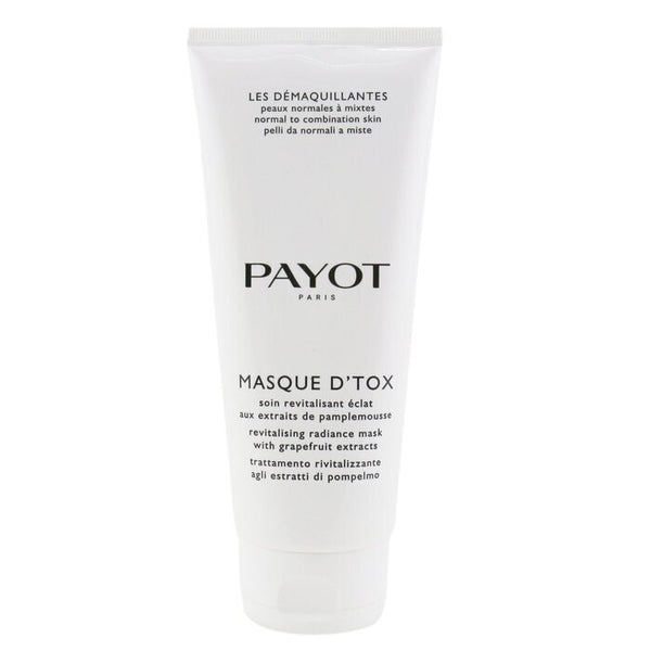 Payot Les Demaquillantes Masque D'Tox Detoxifying Radiance Mask - For Normal To Combination Skins 200ml/6.7oz