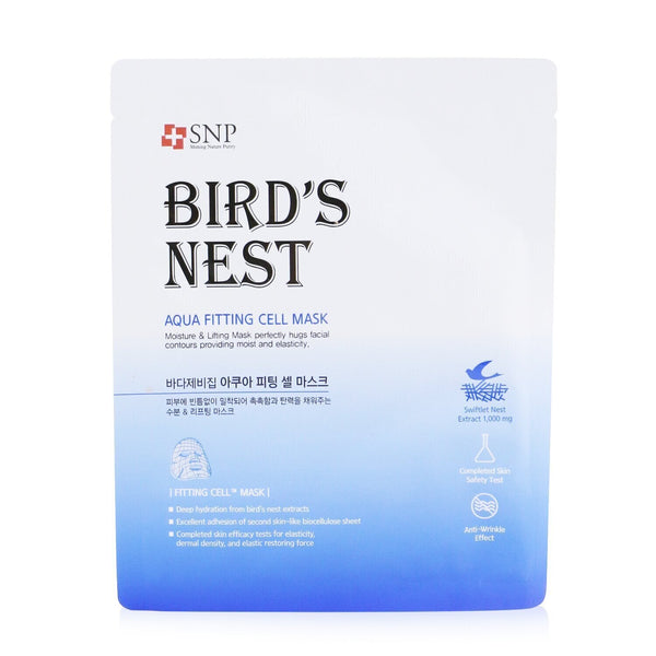 SNP Bird's Nest Aqua Fitting Cell Mask  10x25ml/0.84oz