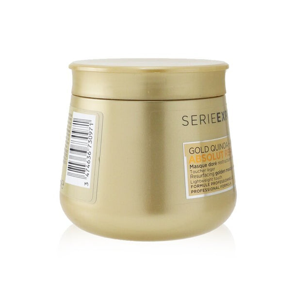 L'Oreal Professionnel Serie Expert - Absolut Repair Gold Quinoa + Protein Resurfacing Golden Masque (Lightweight Touch) 250ml/8.4oz