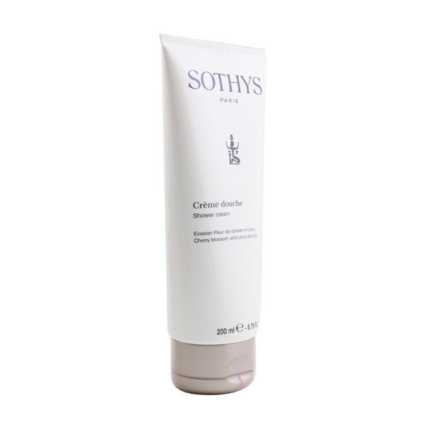 Sothys Shower Cream - Cherry Blossom & Lotus Escape  200ml/6.76oz