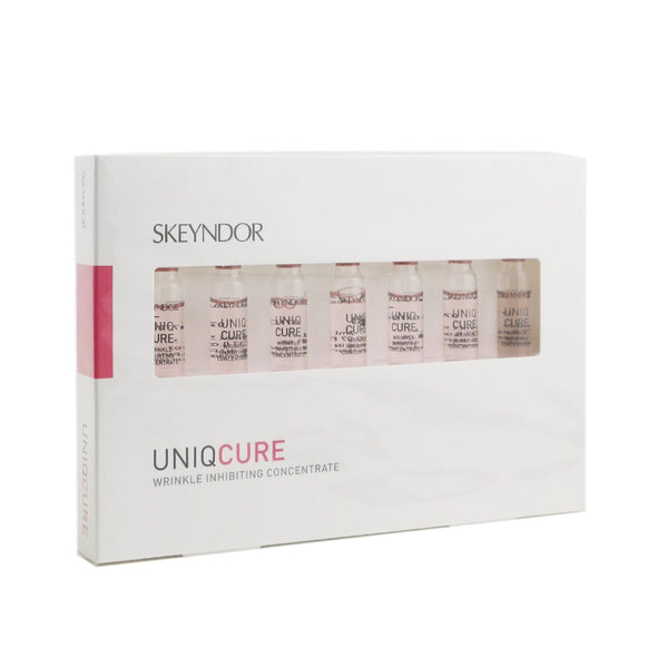 SKEYNDOR Uniqcure Wrinkle Inhibiting Concentrate (For Winkles & Expression Lines)  7x2ml/0.07oz