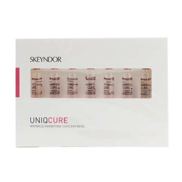 SKEYNDOR Uniqcure Wrinkle Inhibiting Concentrate (For Winkles & Expression Lines)  7x2ml/0.07oz
