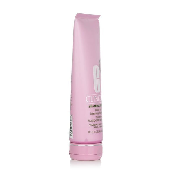 Clinique All About Clean Rinse-Off Foaming Cleanser - Combination Oily to Oily Skin 250ml/8.5oz