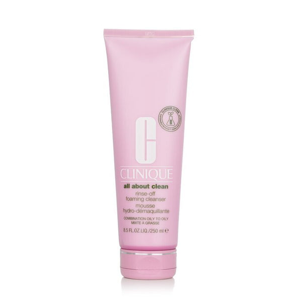 Clinique All About Clean Rinse-Off Foaming Cleanser - Combination Oily to Oily Skin 250ml/8.5oz
