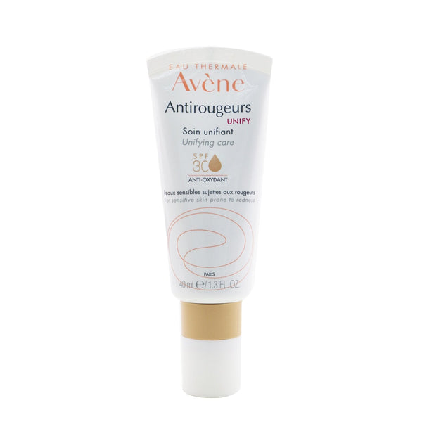 Avene Antirougeurs Unify Unifying Care SPF 30 - For Sensitive Skin Prone to Redness  40ml/1.3oz