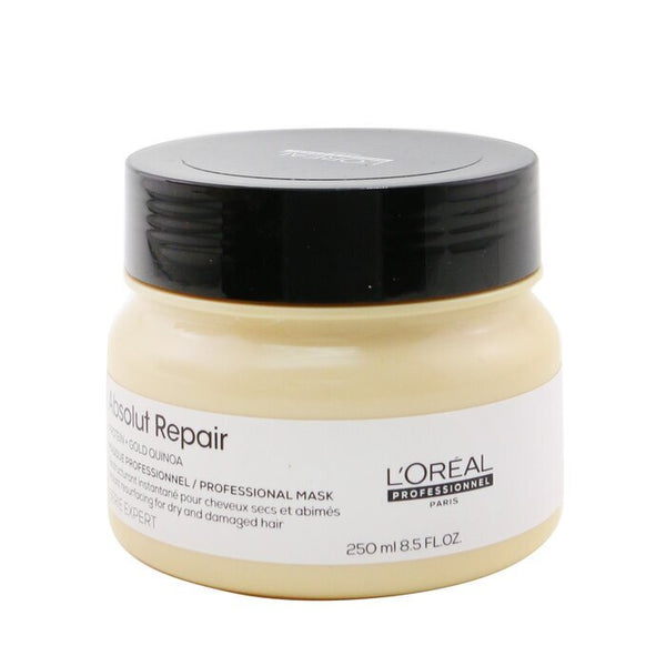 L'Oreal Professionnel Serie Expert - Absolut Repair Gold Quinoa + Protein Instant Resurfacing Mask (For Dry and Damaged Hair) 250ml/8.5oz