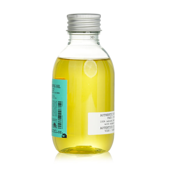 Davines Aunthentic Nourishing Oil (For Face, Hair, Body)  140ml/4.73oz