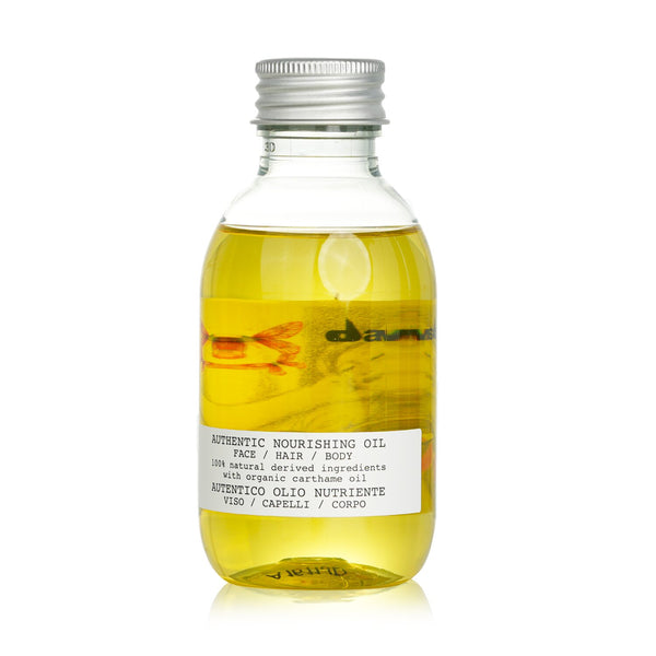 Davines Aunthentic Nourishing Oil (For Face, Hair, Body)  140ml/4.73oz