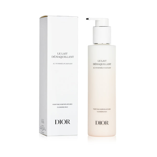 Christian Dior Cleansing Milk With Purifying French Water Lily  200ml/6.7oz
