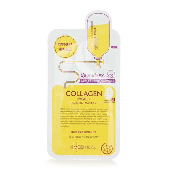 Mediheal Collagen Impact Essential Mask EX. (Upgrade)  10pcs