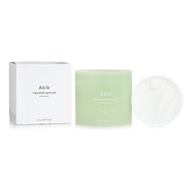 Abib Heartleaf Spot Pad Calming Touch  80pads
