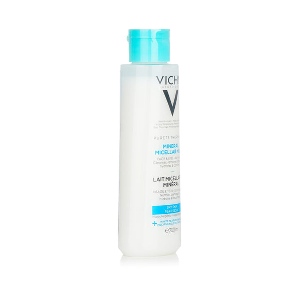 Vichy Purete Thermale Mineral Micellar Milk - For Dry Skin (Exp. Date: 12/2022)  200ml/6.7oz