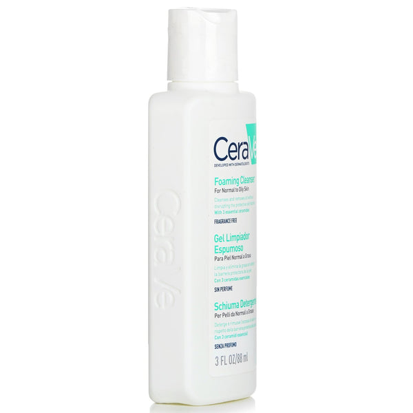 CeraVe Foaming Facial Cleanser for Normal to Oily Skin  88ml