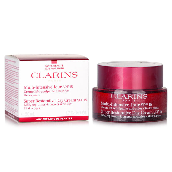 Clarins Multi Intensive Jour Super Restorative Day Cream SPF 15  50ml / 1.7oz