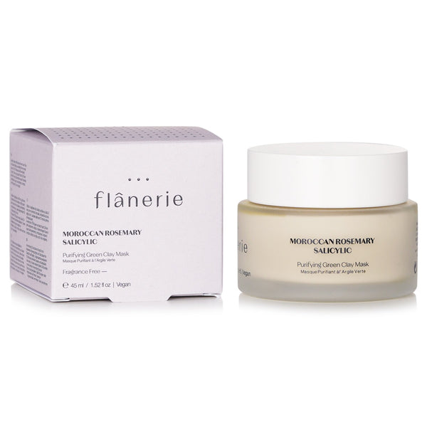 Flanerie Purifying Green Clay Mask  45ml/1.52oz