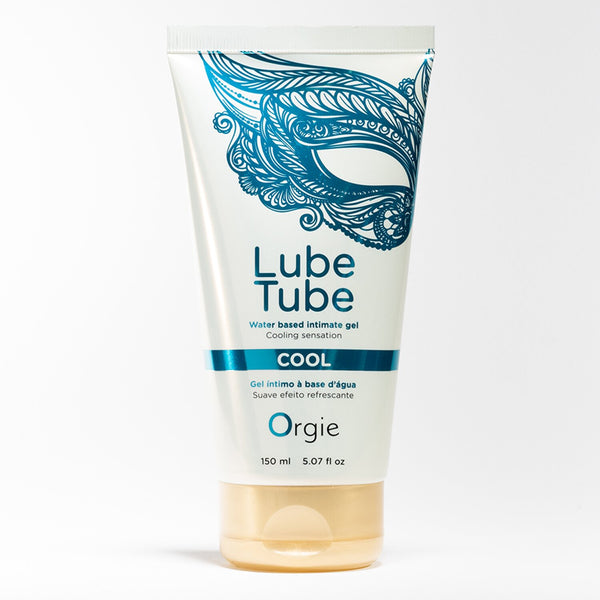 ORGIE Lube Tube Cool Cooling Water Based Lubricant  150ml/5oz