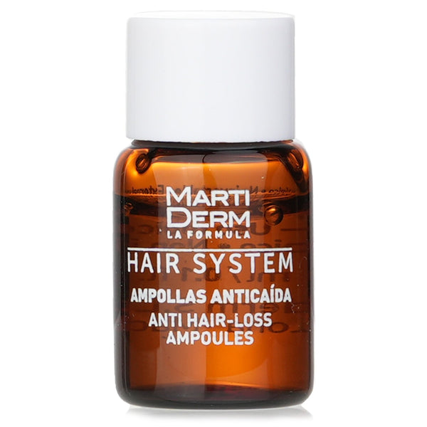 Martiderm Hair System Anti-Hair Lose Ampoules  28 Ampoulesx3ml