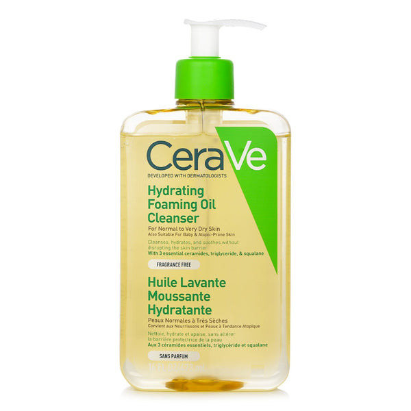 CeraVe Hydrating Foaming Oil Cleanser  473ml/16oz
