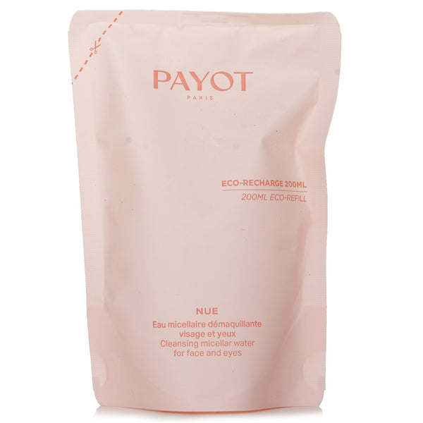 Payot Nue Cleansing Micellar Water Refill (For Face & Eyes)  200ml/6.7oz