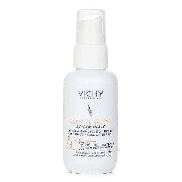 Vichy Capital Soleil UV Age Daily Anti Photo Ageing Water Fluid SPF 50 (For All Skin Types)  40ml