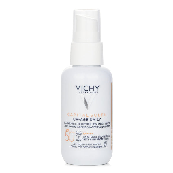 Vichy Capital Soleil UV Age Daily Anti Photo Ageing Water Fluid Tined SPF 50 (For All Skin Types)  40ml