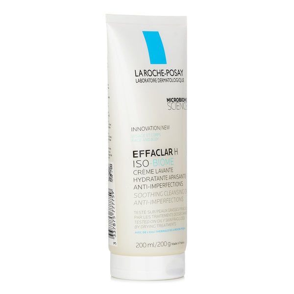 La Roche Posay Effaclar H Iso Biome Soothing Cleansing Cream  200ml