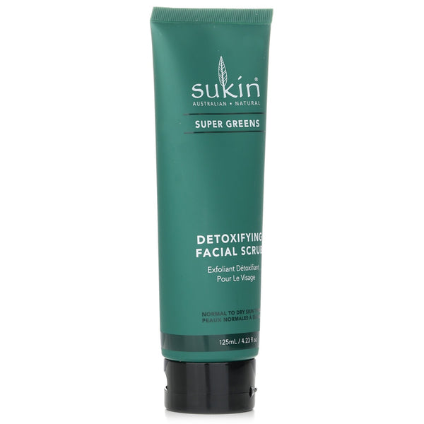 Sukin Super Greens Detoxifying Facial Scrub  125 ml/4.23oz