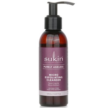 Sukin Purely Ageless Micro Exfoliating Cleanser  125ml/4.23oz