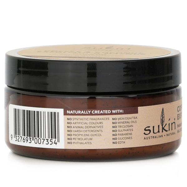 Sukin Natural Coffee & Coconut Exfoliating Masque  100ml/3.38oz