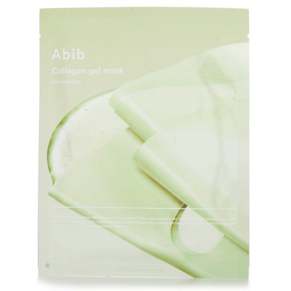 Abib Collagen Gel Mask - Heartleaf Jelly  30mlx10pcs