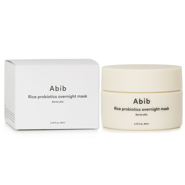 Abib Rice Probiotics Overnight Mask Barrier Jelly  80ml/2.7oz