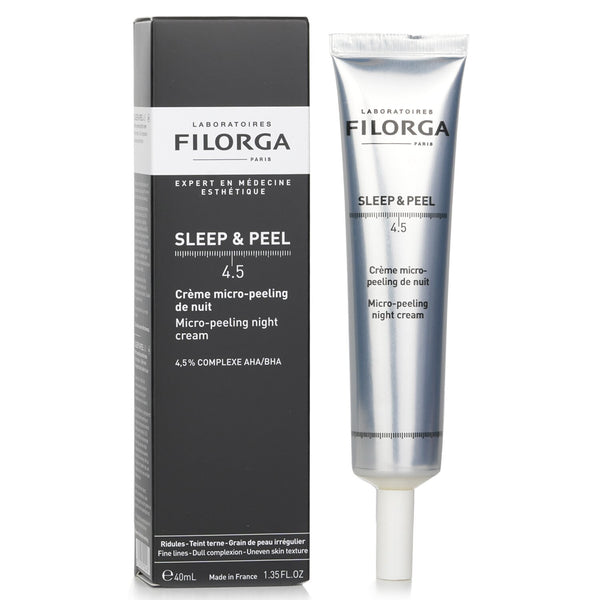 Filorga Sleep & Peel 4.5 Micro Peeling Night Cream  40ml/1.35oz