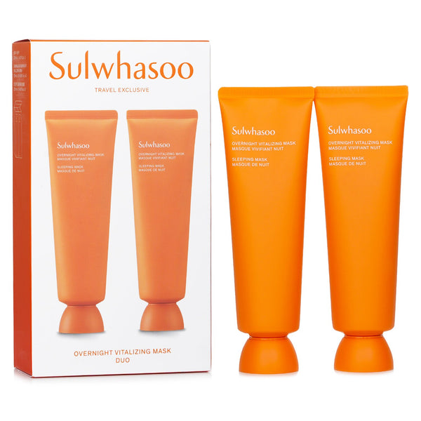 Sulwhasoo Overnight Vitalizing Mask Duo Set:  2pcs