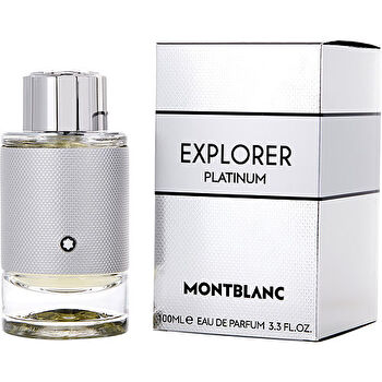 Montblanc Explorer Platinum Eau De Parfum Spray 100ml/3.3oz