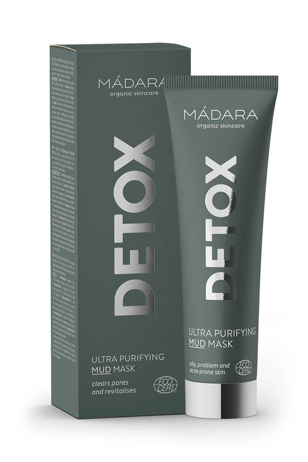 Madara Detox Ultra Purifying Mud Mask 60ml