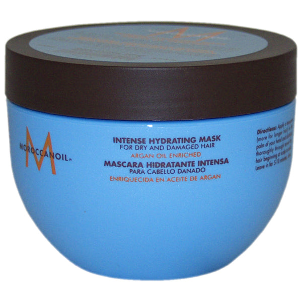 Intense Hydrating Mask by MoroccanOil for Unisex - 8.5 oz Mask