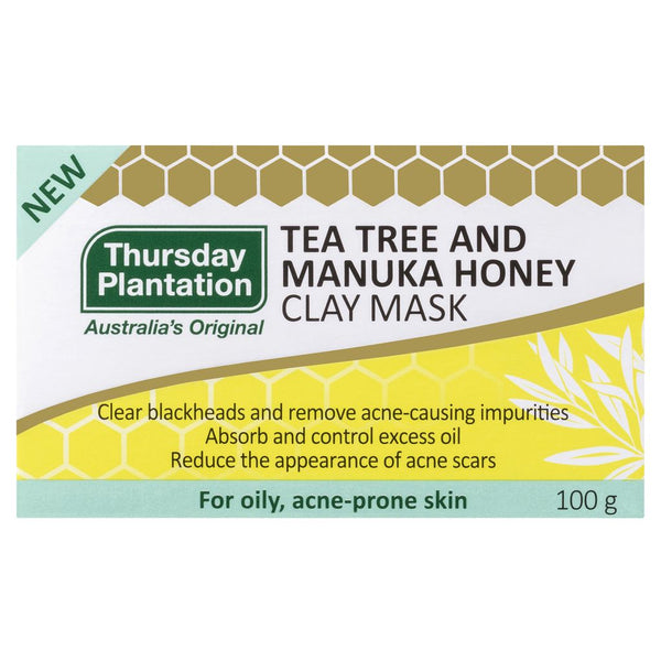Thursday Plantation Tea Tree And Manuka Honey Clay Mask 100g