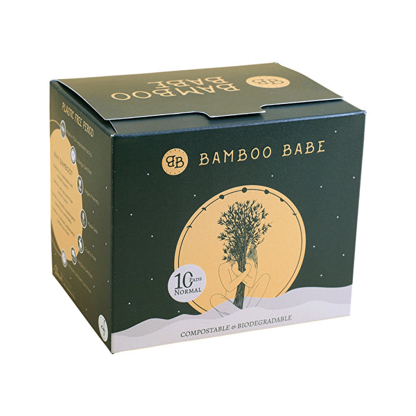 Bamboo Babe Normal Pads x 10 Pack