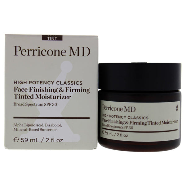 Perricone MD High Potency Classics Face Finishing and Firming Tinted Moisturizer SPF 30 by Perricone MD for Unisex - 2 oz Moisturizer