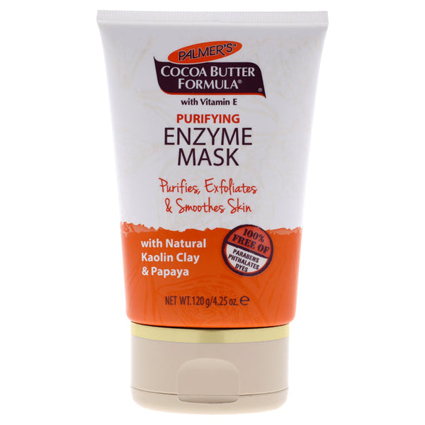 Palmers Cocoa Butter Purifying Enzyme Mask by Palmers for Women - 4.25 oz Mask