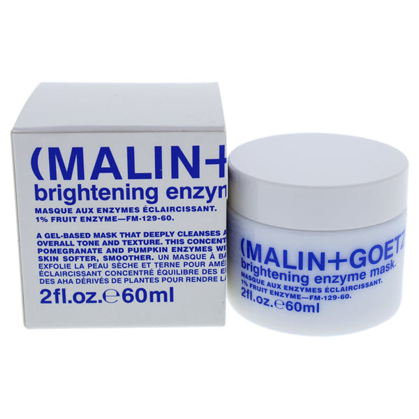 Malin + Goetz Brightening Enzyme Mask by Malin + Goetz for Unisex - 2 oz Mask
