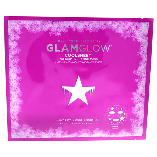Glamglow Coolsheet No-Drip Hydrating Mask by Glamglow for Unisex - 1 Pc Mask